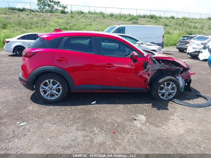 2016 Mazda Cx-3 VIN: JM1DKDC76G0134582 Lot: 12648705