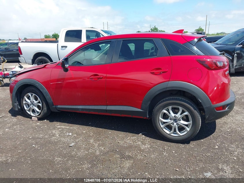 2016 Mazda Cx-3 VIN: JM1DKDC76G0134582 Lot: 12648705