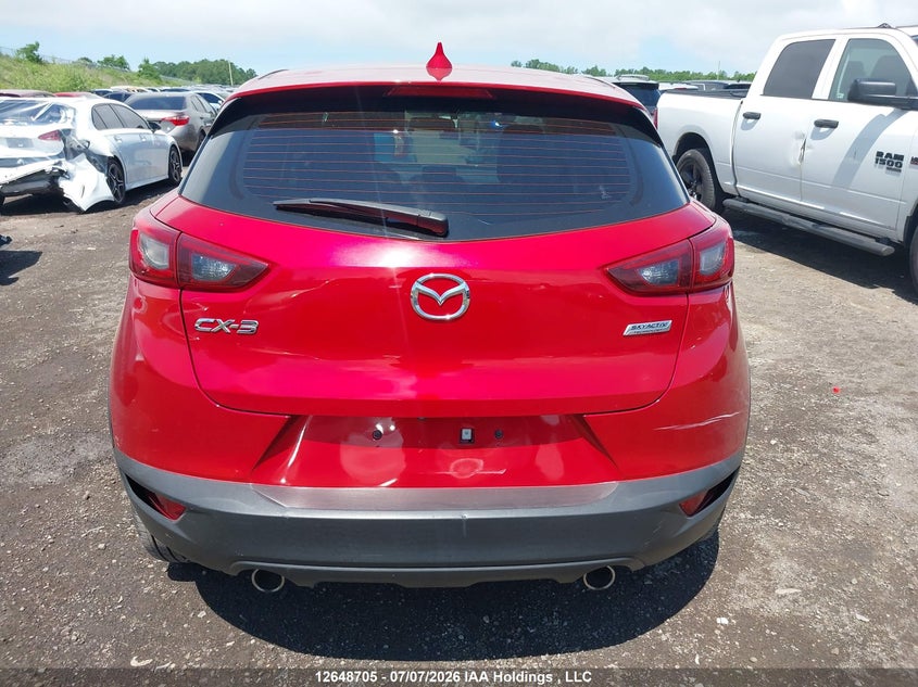2016 Mazda Cx-3 VIN: JM1DKDC76G0134582 Lot: 12648705