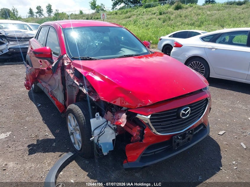 2016 Mazda Cx-3 VIN: JM1DKDC76G0134582 Lot: 12648705