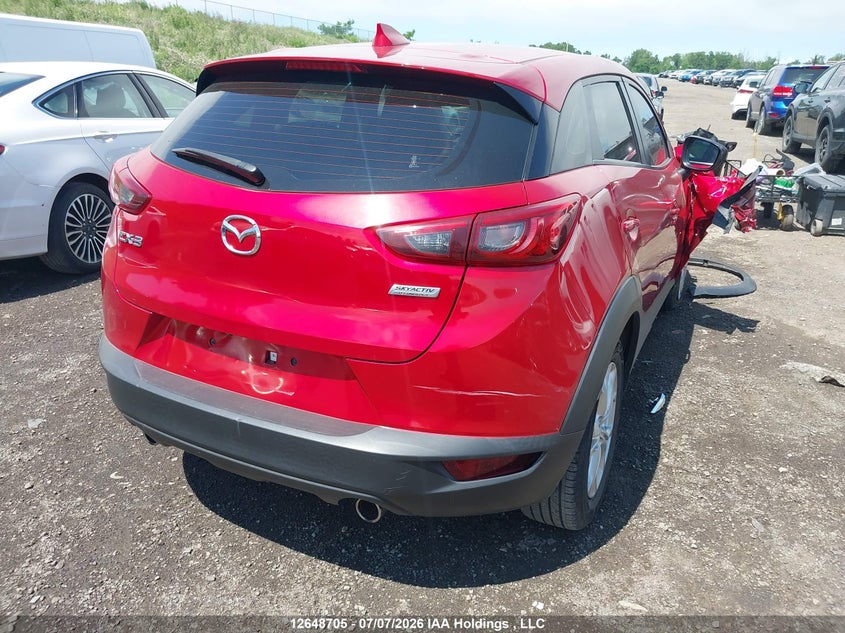 2016 Mazda Cx-3 VIN: JM1DKDC76G0134582 Lot: 12648705