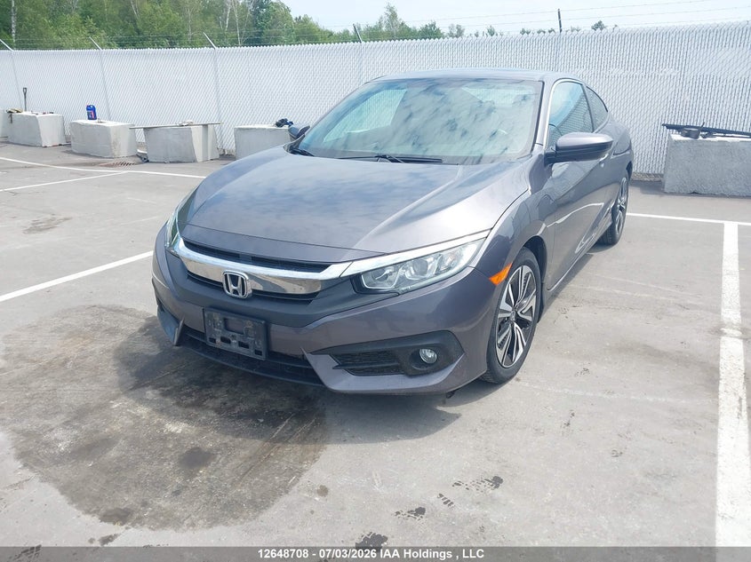 2018 Honda Civic, Water, IAAI, VIN 2HGFC3A37JH451243 — photo 2