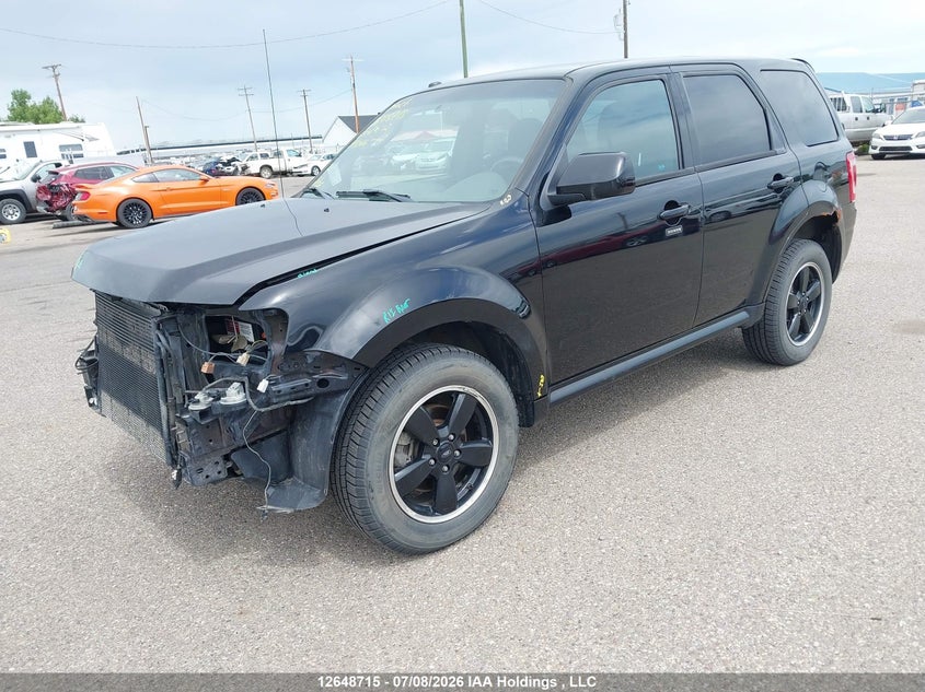 2012 Ford Escape, Удар спереди, IAAI, VIN 1FMCU9DG6CKA95066 — фото 2