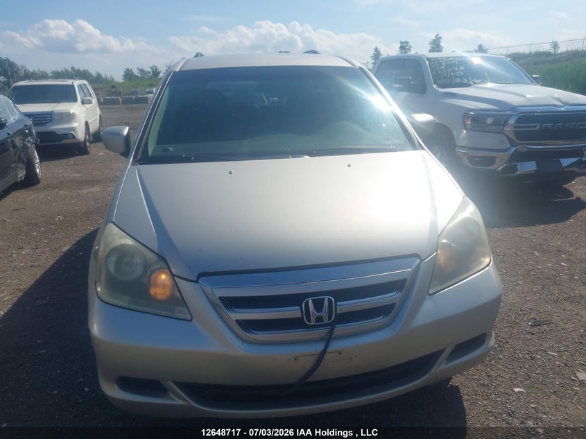 2006 Honda Odyssey VIN: 5FNRL38456B506988 Lot: 12648717