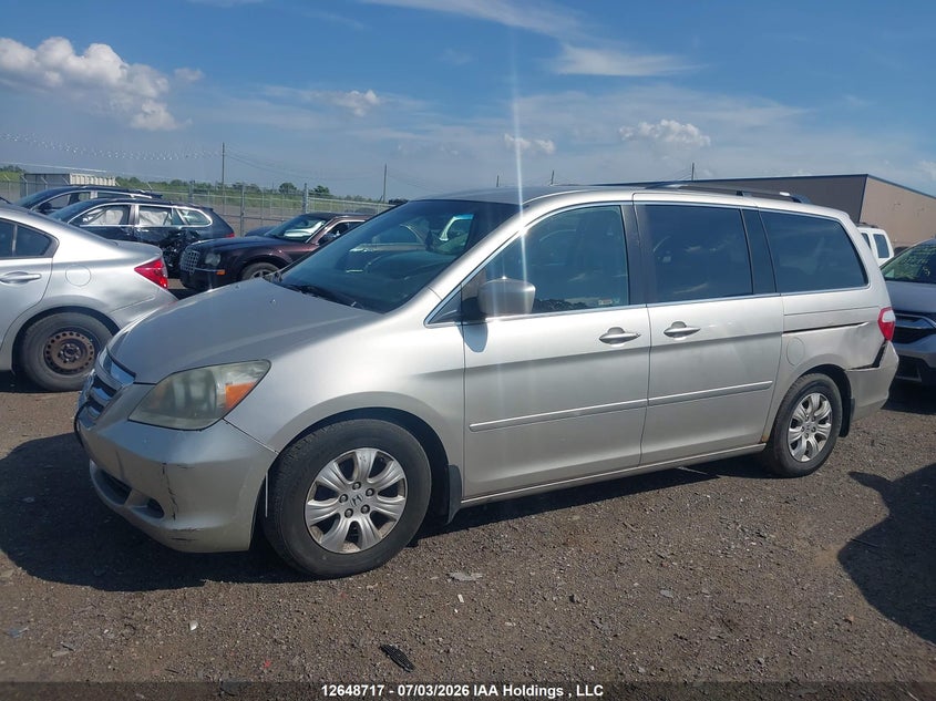 2006 Honda Odyssey VIN: 5FNRL38456B506988 Lot: 12648717