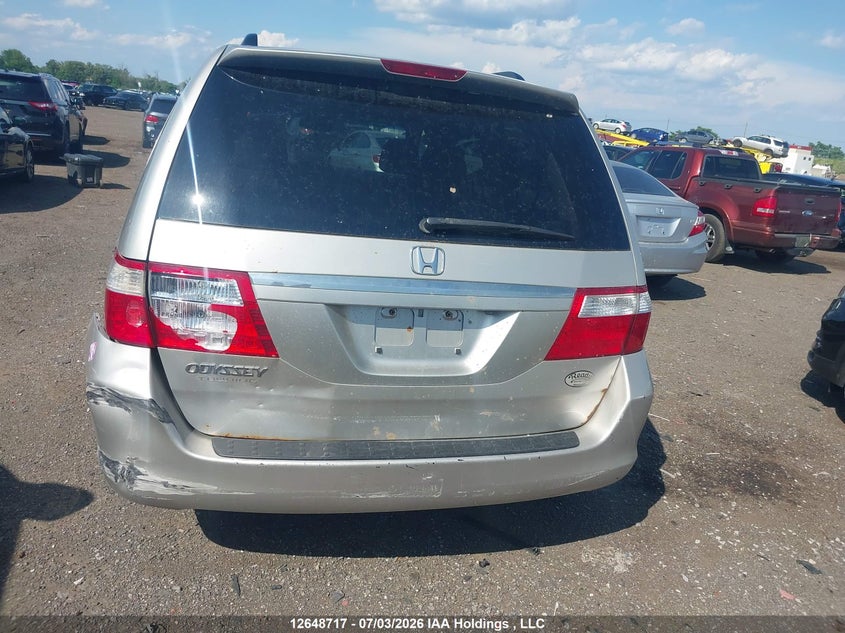 2006 Honda Odyssey VIN: 5FNRL38456B506988 Lot: 12648717
