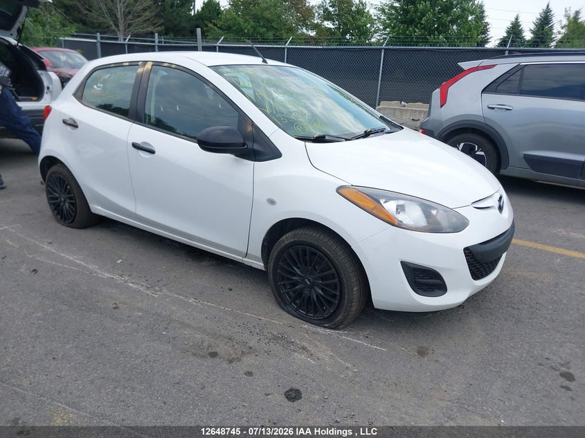 Vin: jm1de1hy0b0119902, lot: 3050275, mazda mazda2 2011 img_1