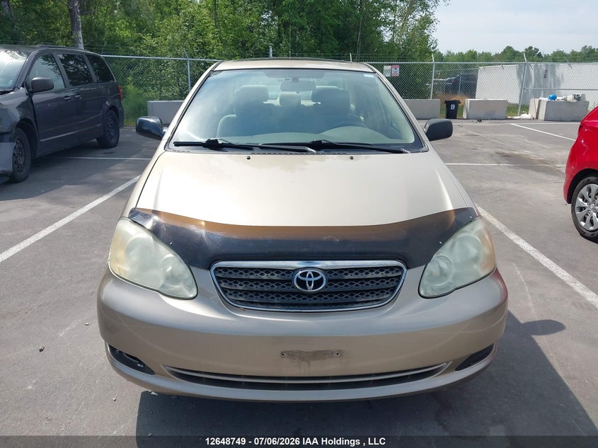 2007 Toyota Corolla VIN: 2T1BR32E37C736648 Lot: 12648749