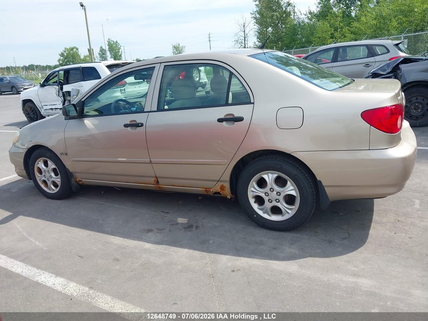 2007 Toyota Corolla VIN: 2T1BR32E37C736648 Lot: 12648749