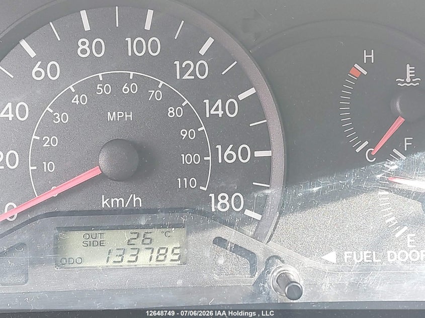 2007 Toyota Corolla VIN: 2T1BR32E37C736648 Lot: 12648749