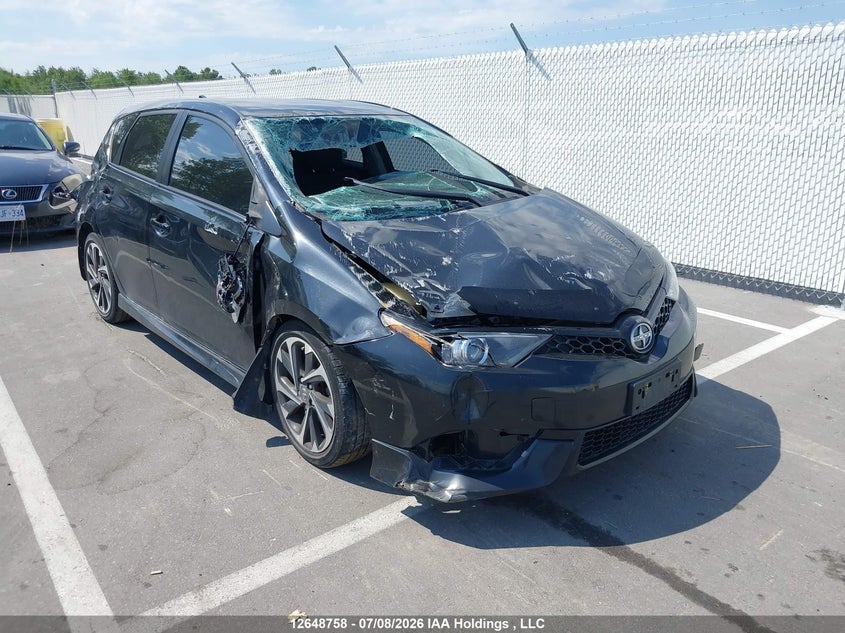 Vin: jtnkarje6gj504945, lot: 3050288, toyota scion im 2016 img_1