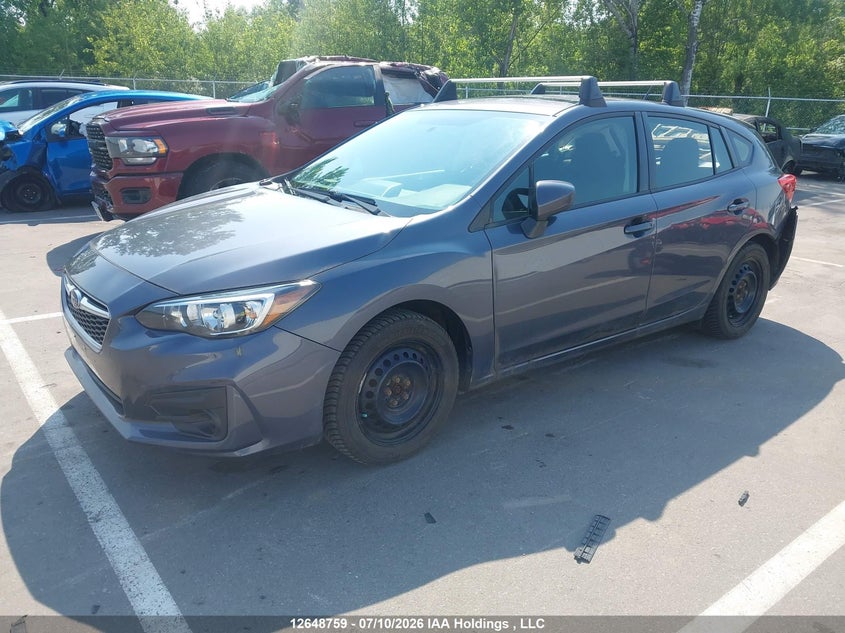 Vin: 4s3gtaa66h1753973, lot: 3050289, subaru impreza 20172