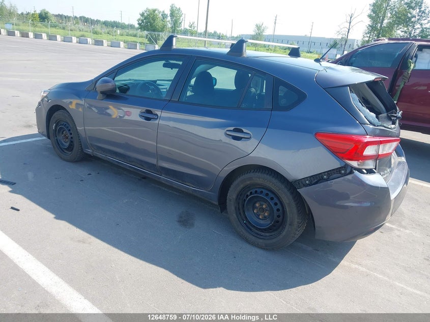 Vin: 4s3gtaa66h1753973, lot: 3050289, subaru impreza 20173