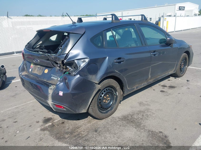 Vin: 4s3gtaa66h1753973, lot: 3050289, subaru impreza 20174