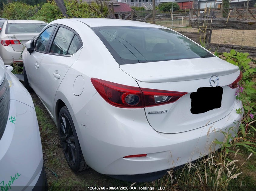 Vin: 3mzbn16fgjm167262, lot: 3050290, mazda 3 grand touring 20183