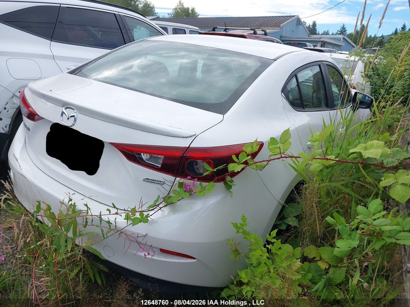 Vin: 3mzbn16fgjm167262, lot: 3050290, mazda 3 grand touring 20184