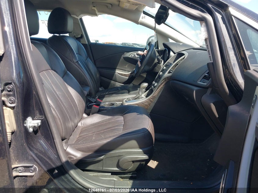 2015 BUICK VERANO SEDAN 2.4L I-4 DI, DOHC, VVT, 180HP