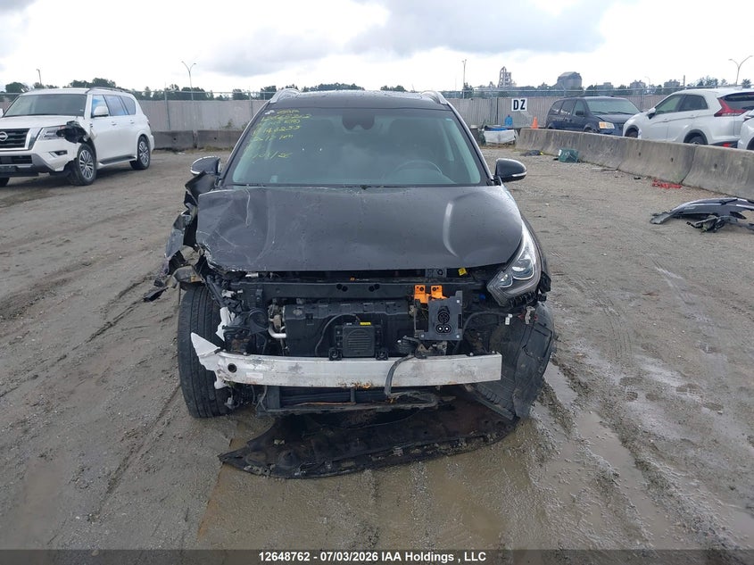 2022 Kia Niro Ex Premium VIN: KNDCE3LG0N5146255 Lot: 12648762