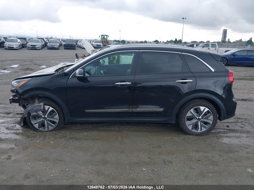2022 Kia Niro Ex Premium VIN: KNDCE3LG0N5146255 Lot: 12648762