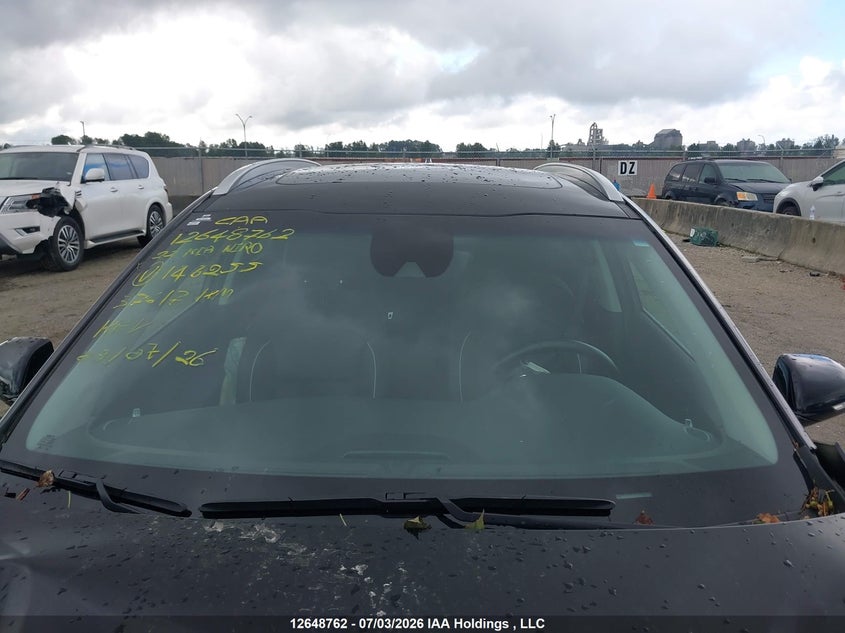 2022 Kia Niro Ex Premium VIN: KNDCE3LG0N5146255 Lot: 12648762