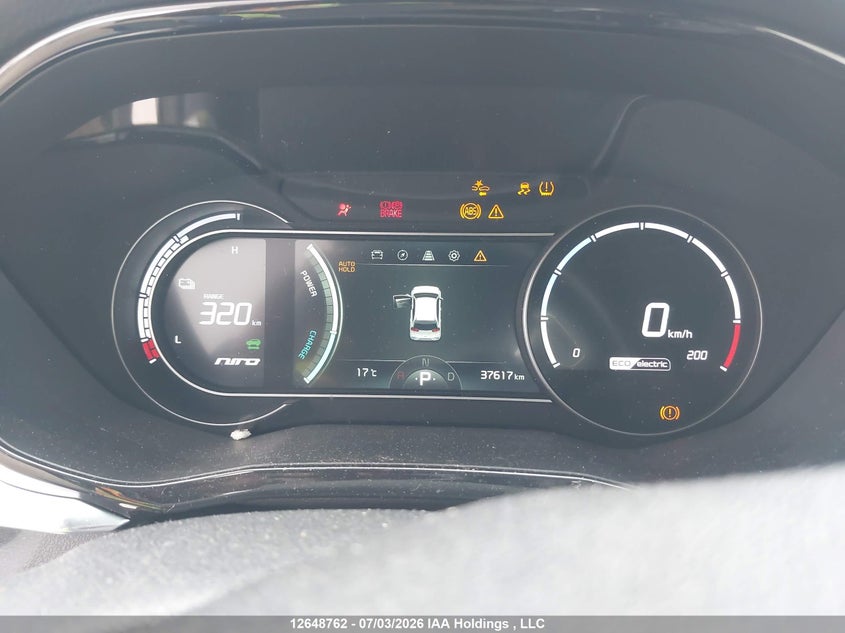 2022 Kia Niro Ex Premium VIN: KNDCE3LG0N5146255 Lot: 12648762