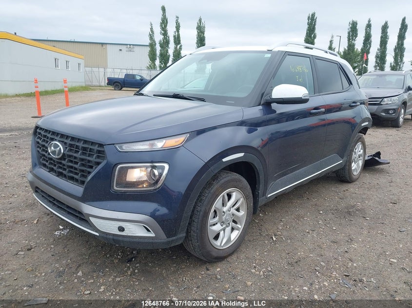 Vin: kmhrc8a38ru290639, lot: 3050296, hyundai venue sel/limited 20242