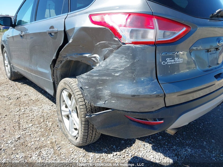 2014 FORD ESCAPE SPORT UTILITY VEHICLE 1.6L I4 FI DOHC 16V NF4