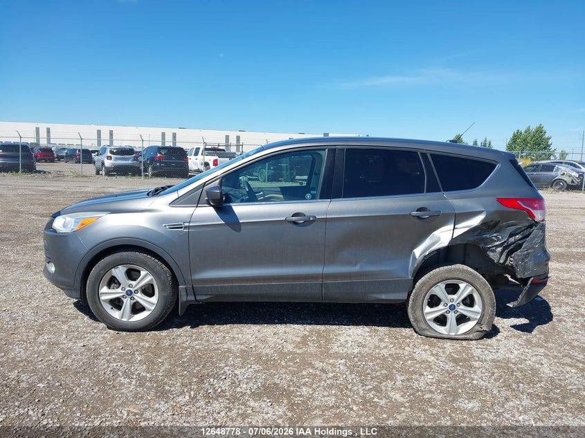 2014 FORD ESCAPE SPORT UTILITY VEHICLE 1.6L I4 FI DOHC 16V NF4