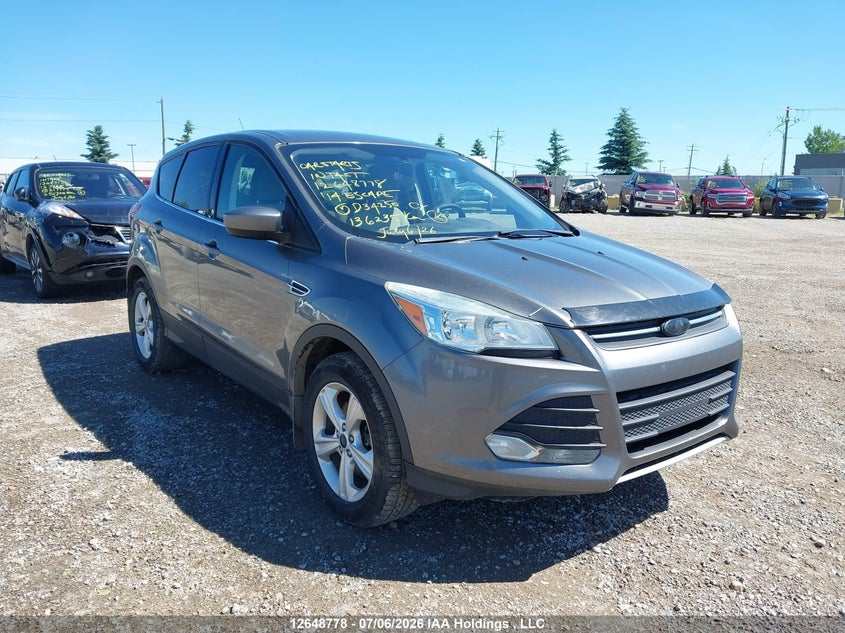 2014 FORD ESCAPE SPORT UTILITY VEHICLE 1.6L I4 FI DOHC 16V NF4