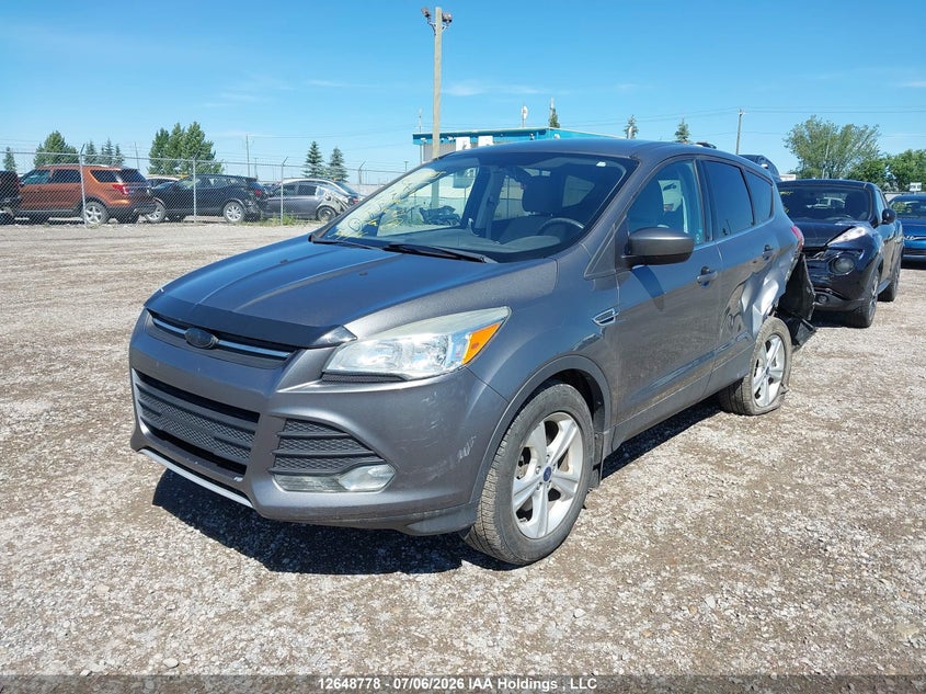 2014 FORD ESCAPE SPORT UTILITY VEHICLE 1.6L I4 FI DOHC 16V NF4