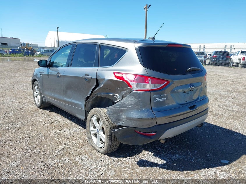 2014 FORD ESCAPE SPORT UTILITY VEHICLE 1.6L I4 FI DOHC 16V NF4