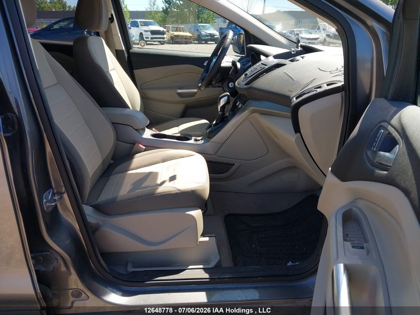 2014 FORD ESCAPE SPORT UTILITY VEHICLE 1.6L I4 FI DOHC 16V NF4