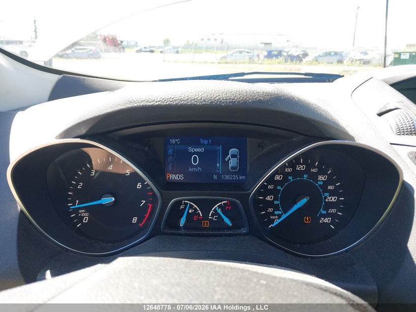 2014 FORD ESCAPE SPORT UTILITY VEHICLE 1.6L I4 FI DOHC 16V NF4