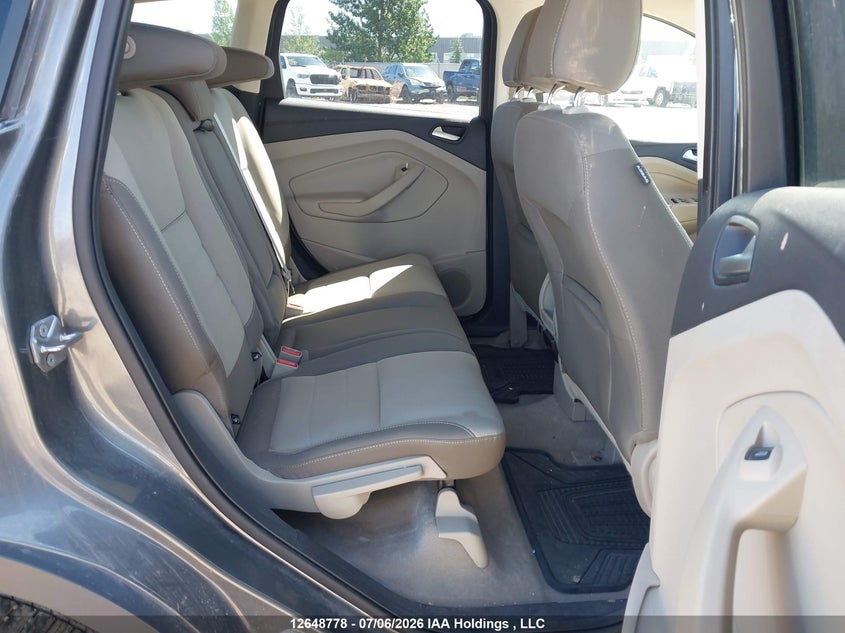 2014 FORD ESCAPE SPORT UTILITY VEHICLE 1.6L I4 FI DOHC 16V NF4