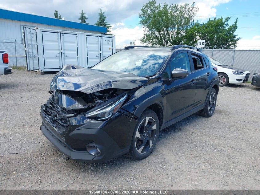 Vin: jf2guhnc8s8284634, lot: 3050315, subaru crosstrek limited 20252