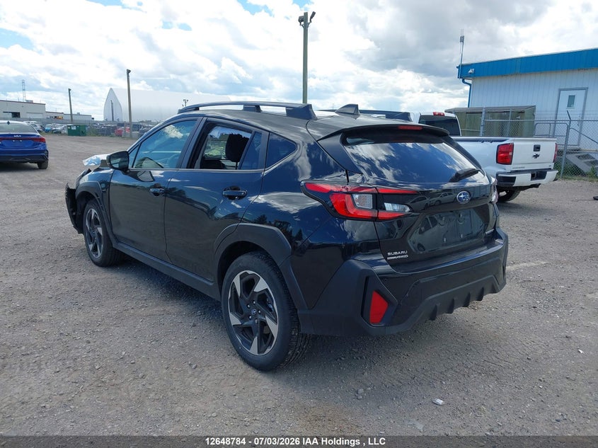 Vin: jf2guhnc8s8284634, lot: 3050315, subaru crosstrek limited 20253