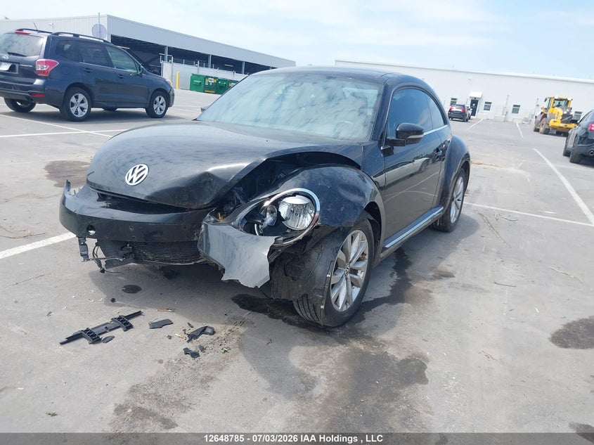 Vin: 3vwrl7at6em654826, lot: 3050316, volkswagen beetle 20142