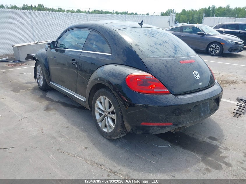 Vin: 3vwrl7at6em654826, lot: 3050316, volkswagen beetle 20143