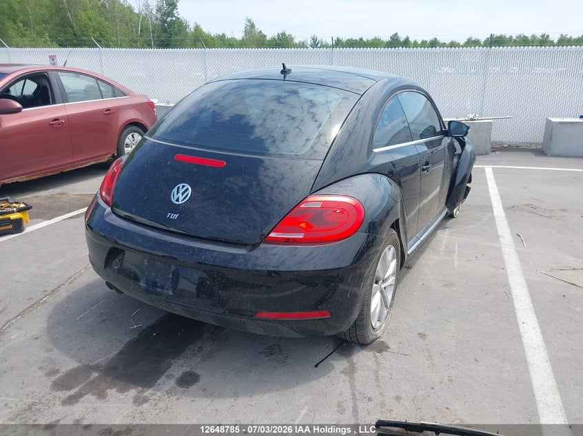 Vin: 3vwrl7at6em654826, lot: 3050316, volkswagen beetle 20144