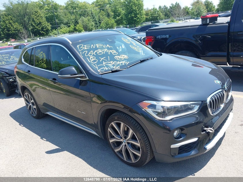 Vin: wbxht3c33j5k30494, lot: 3050329, bmw x1 xdrive28i 2018 img_1
