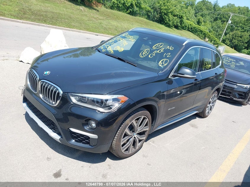 Vin: wbxht3c33j5k30494, lot: 3050329, bmw x1 xdrive28i 20182