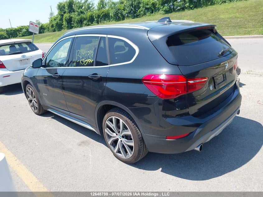Vin: wbxht3c33j5k30494, lot: 3050329, bmw x1 xdrive28i 20183