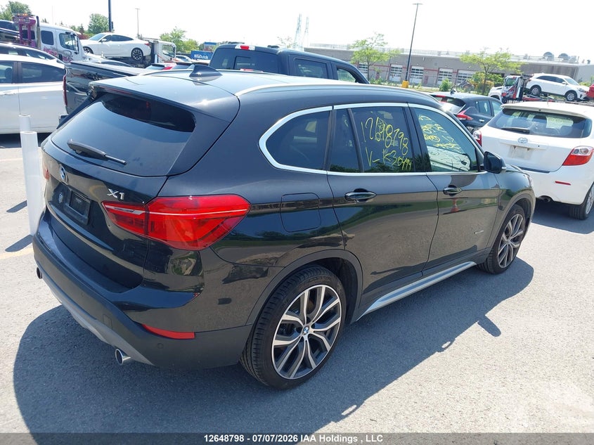 Vin: wbxht3c33j5k30494, lot: 3050329, bmw x1 xdrive28i 20184