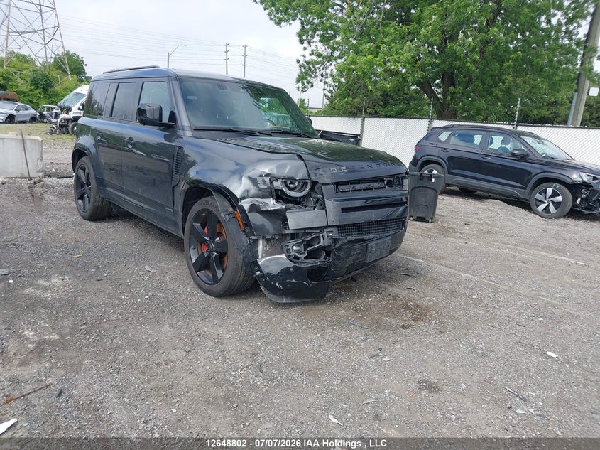 2024 Land Rover Defender 110, Front, IAAI, VIN SALEXEEU8R2307999