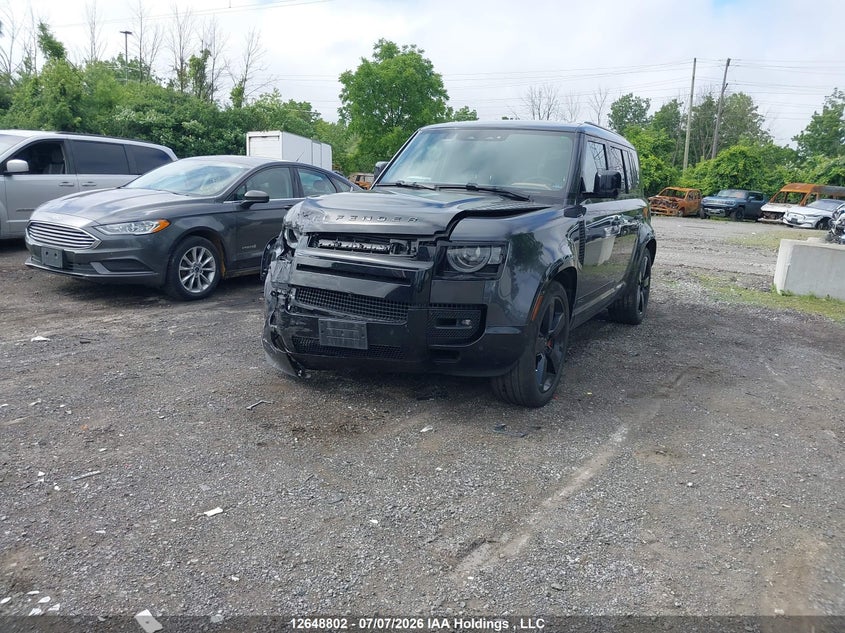 Vin: salexeeu8r2307999, lot: 3050334, land rover defender 110 20242