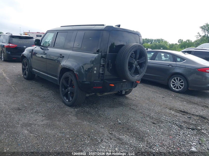 Vin: salexeeu8r2307999, lot: 3050334, land rover defender 110 20243