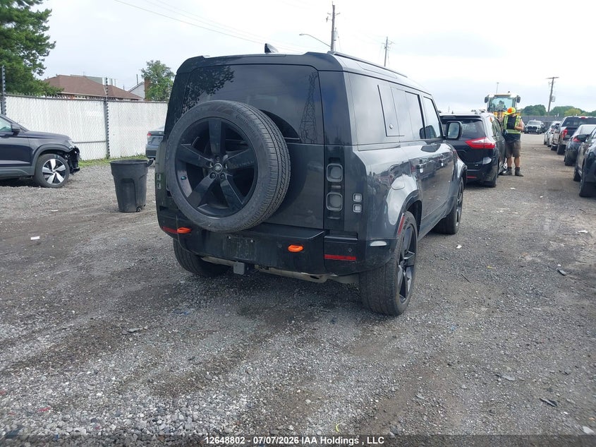 Vin: salexeeu8r2307999, lot: 3050334, land rover defender 110 20244
