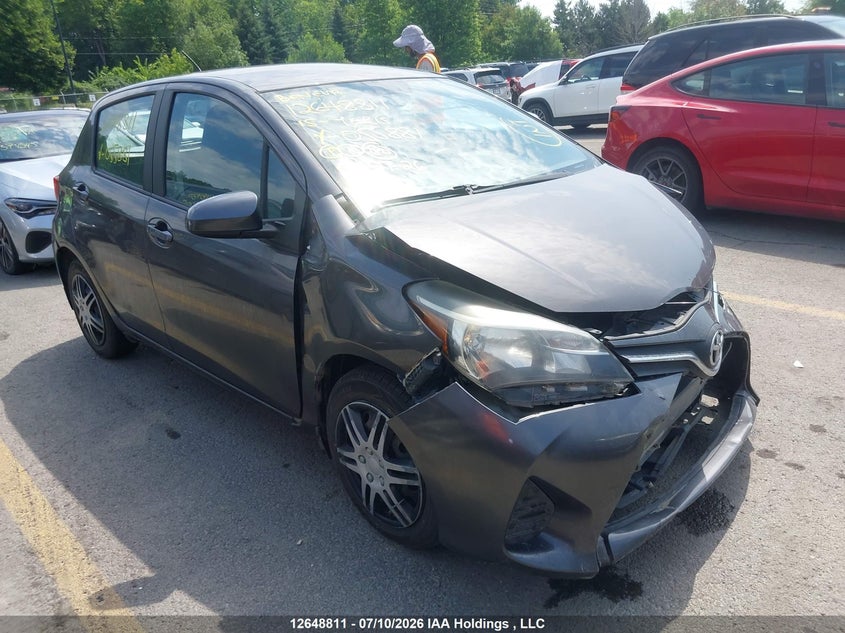Vin: vnkktud34fa055881, lot: 3050343, toyota yaris le 2015 img_1