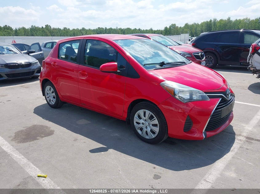 Vin: vnkktud32ha072245, lot: 3050357, toyota yaris le 2017 img_1