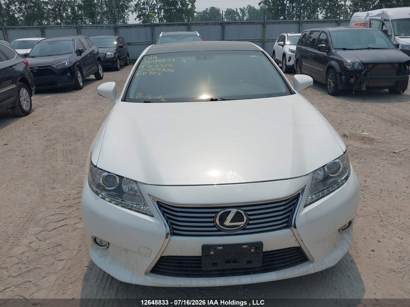 2014 Lexus Es 350 350 VIN: JTHBK1GG3E2095224 Lot: 12648833
